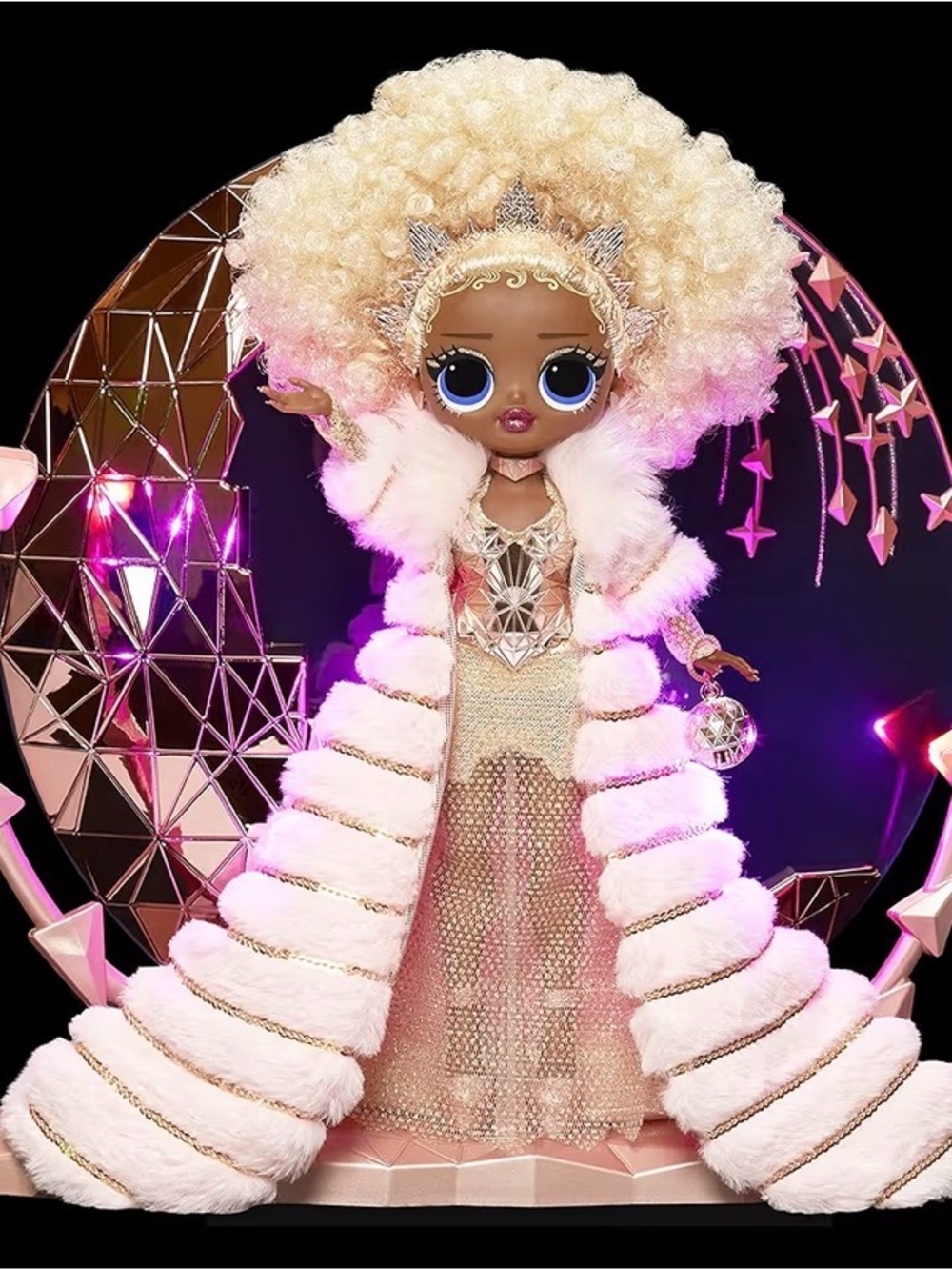 L.O.L. Surprise! Luxe Doll - Pink & Gold Glam Fashion Doll